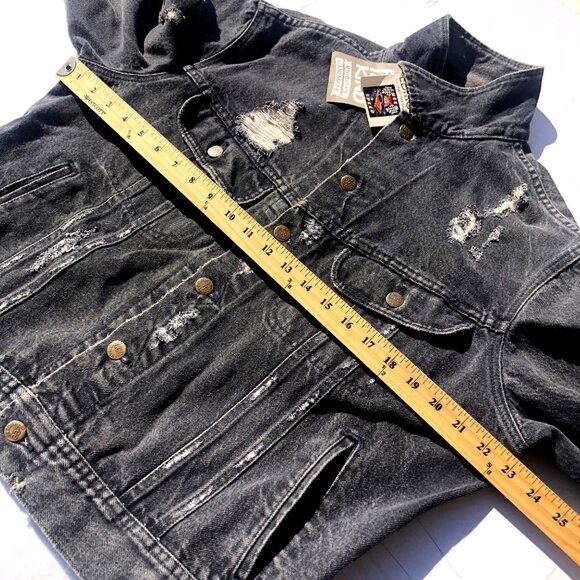 Furst of a Kind Vintage Limited Edition Denim Jacket One Size - Picture 13 of 15